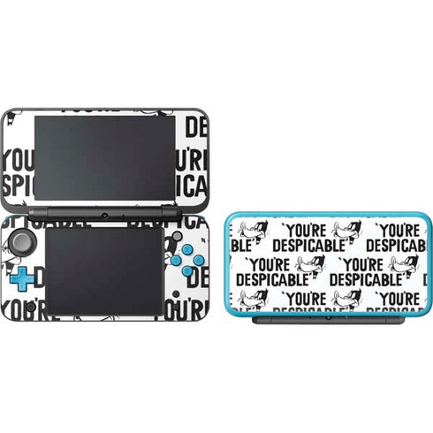 Looney Tunes Daffy Duck Youre Despicable Grid Nintendo 2DS XL (2017) Skin