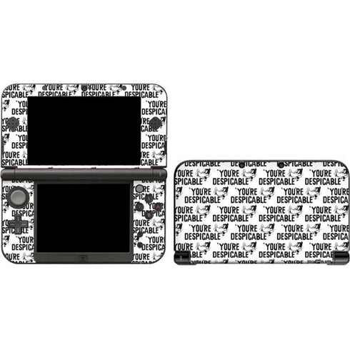 Looney Tunes Daffy Duck Youre Despicable Grid 3DS XL 2015 Skin