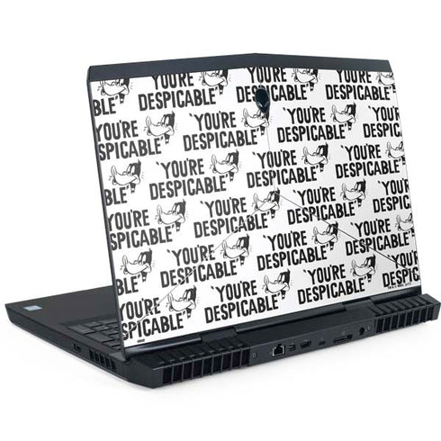 Looney Tunes Daffy Duck Youre Despicable Grid Dell Alienware Skin