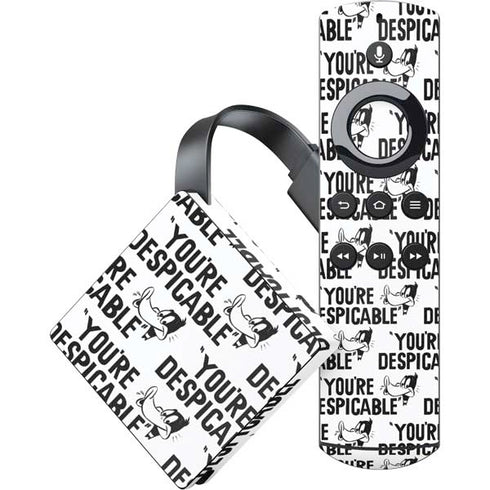 Looney Tunes Daffy Duck Youre Despicable Grid Amazon Fire TV Skin