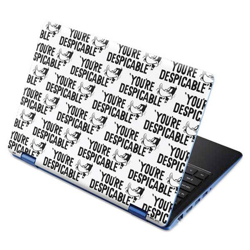 Looney Tunes Daffy Duck Youre Despicable Grid Aspire R11 11.6in Skin
