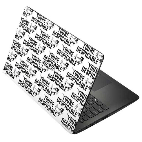 Looney Tunes Daffy Duck Youre Despicable Grid Asus X502CA 15.6 Skin