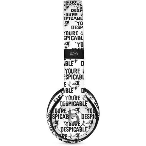 Looney Tunes Daffy Duck Youre Despicable Grid Beats Solo 2 Wired Skin