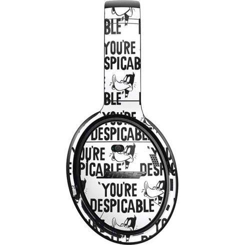 Looney Tunes Daffy Duck Youre Despicable Grid Bose QuietComfort 35 II Headphones Skin