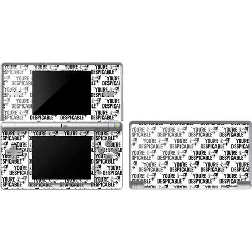 Looney Tunes Daffy Duck Youre Despicable Grid DS Lite Skin