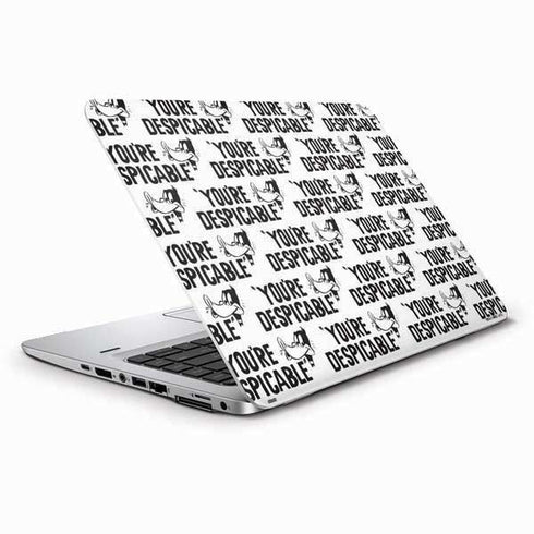 Looney Tunes Daffy Duck Youre Despicable Grid HP Elitebook Skin
