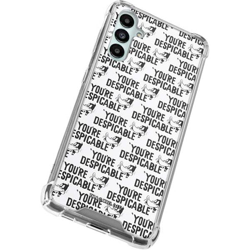 Looney Tunes Daffy Duck Youre Despicable Grid Gabb Phone 4 Clear Case