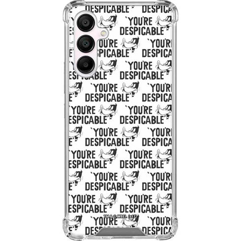 Looney Tunes Daffy Duck Youre Despicable Grid Galaxy A16 5G Clear Case