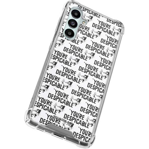 Looney Tunes Daffy Duck Youre Despicable Grid Galaxy A16 5G Clear Case