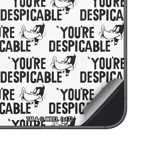Looney Tunes Daffy Duck Youre Despicable Grid Galaxy A16 5G Skin