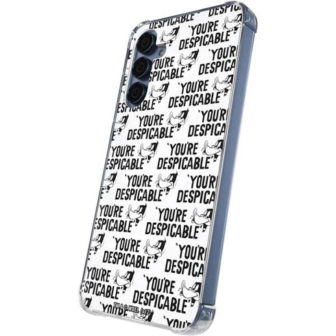 Looney Tunes Daffy Duck Youre Despicable Grid Galaxy A35 5G Clear Case