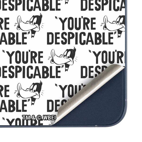 Looney Tunes Daffy Duck Youre Despicable Grid Galaxy A35 5G Skin