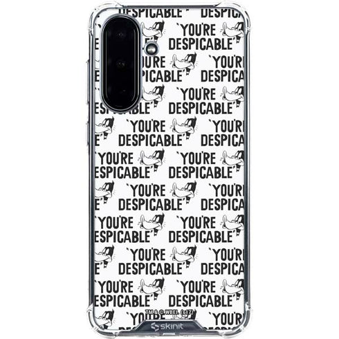 Looney Tunes Daffy Duck Youre Despicable Grid Galaxy A36 5G Clear Case