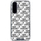 Looney Tunes Daffy Duck Youre Despicable Grid Galaxy A36 5G Clear Case