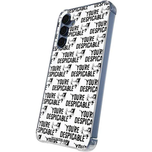 Looney Tunes Daffy Duck Youre Despicable Grid Galaxy A55 5G Clear Case