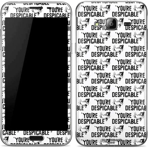 Looney Tunes Daffy Duck Youre Despicable Grid Galaxy J3 Skin