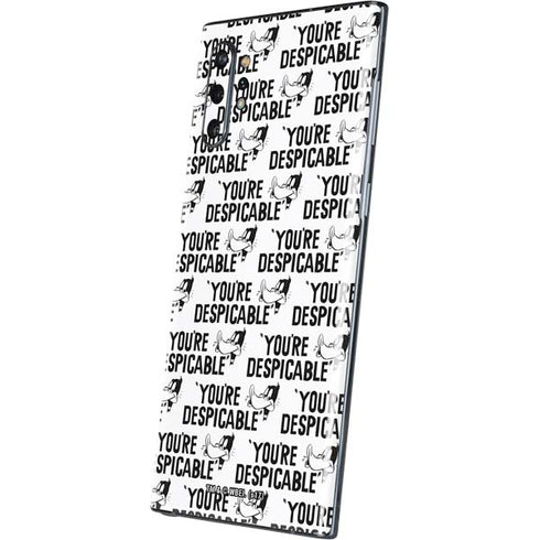 Looney Tunes Daffy Duck Youre Despicable Grid Galaxy Note 10 Plus Skin