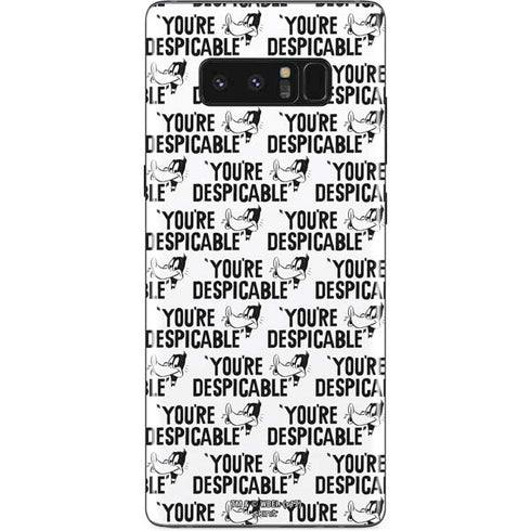 Looney Tunes Daffy Duck Youre Despicable Grid Galaxy Note 8 Skin