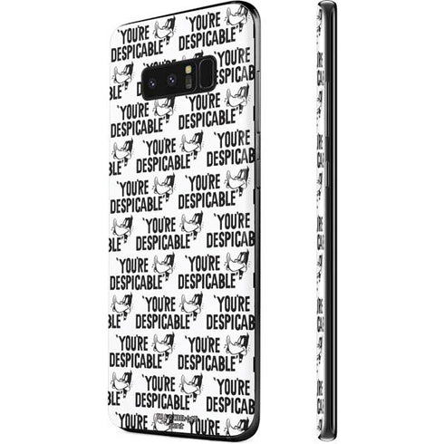 Looney Tunes Daffy Duck Youre Despicable Grid Galaxy Note 8 Skin