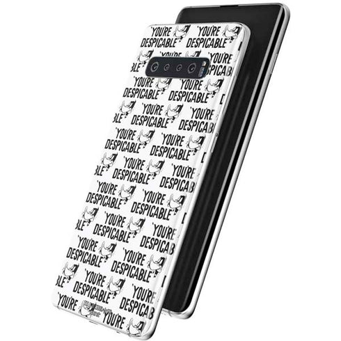 Looney Tunes Daffy Duck Youre Despicable Grid Galaxy S10 Plus Skin