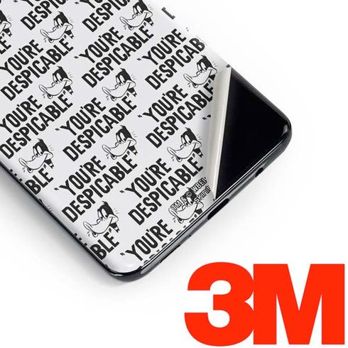 Looney Tunes Daffy Duck Youre Despicable Grid Galaxy S10e Skin