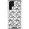 Looney Tunes Daffy Duck Youre Despicable Grid Galaxy S23 Ultra Clear Case
