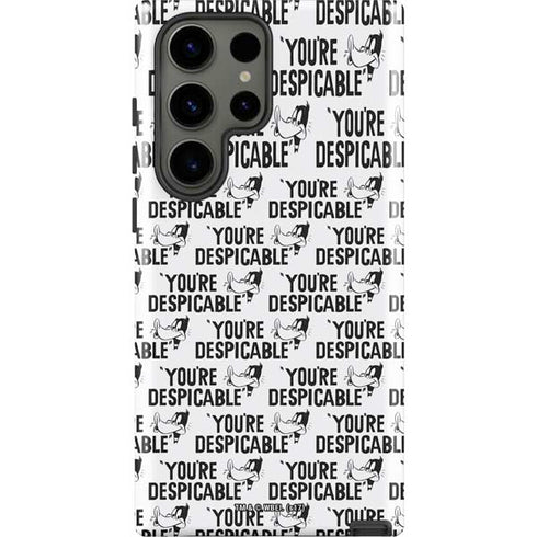 Looney Tunes Daffy Duck Youre Despicable Grid Galaxy S23 Ultra Pro Case
