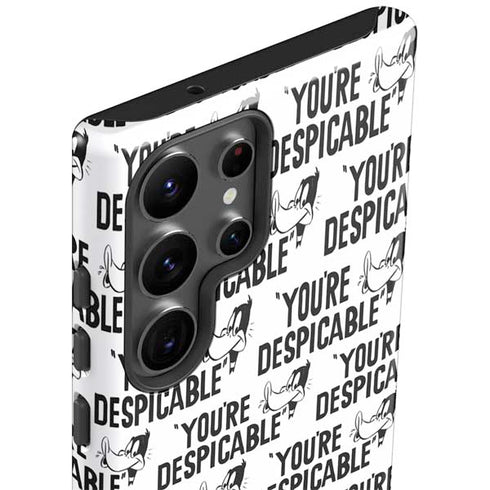 Looney Tunes Daffy Duck Youre Despicable Grid Galaxy S23 Ultra Pro Case