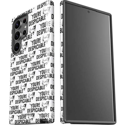 Looney Tunes Daffy Duck Youre Despicable Grid Galaxy S23 Ultra Pro Case