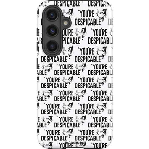Looney Tunes Daffy Duck Youre Despicable Grid Galaxy S25 Impact Case