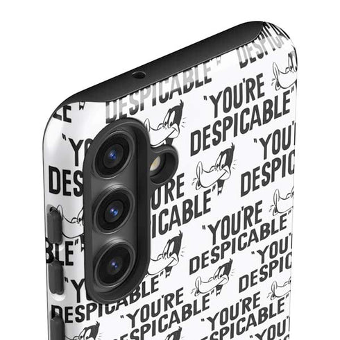 Looney Tunes Daffy Duck Youre Despicable Grid Galaxy S25 Impact Case