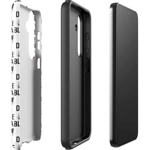 Looney Tunes Daffy Duck Youre Despicable Grid Galaxy S25 Impact Case