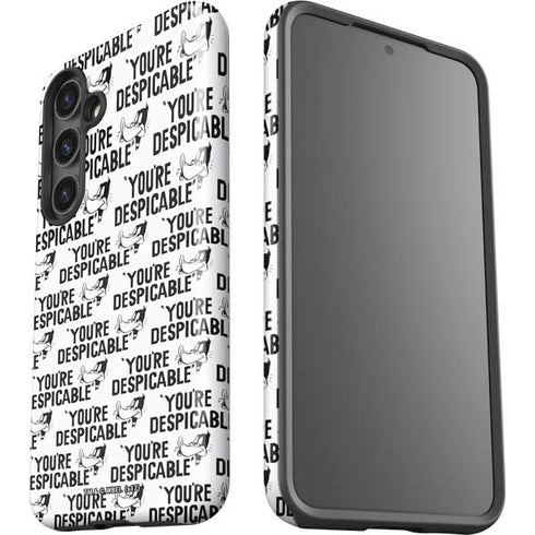 Looney Tunes Daffy Duck Youre Despicable Grid Galaxy S25 Impact Case