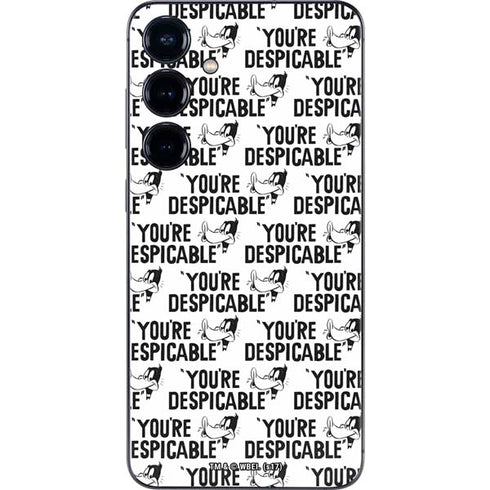 Looney Tunes Daffy Duck Youre Despicable Grid Galaxy S25 Plus Skin