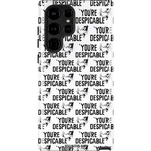Looney Tunes Daffy Duck Youre Despicable Grid Galaxy S25 Ultra Impact Case