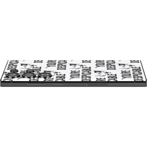 Looney Tunes Daffy Duck Youre Despicable Grid Galaxy S25 Ultra Skin