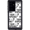 Looney Tunes Daffy Duck Youre Despicable Grid Galaxy S24 Ultra Waterproof Case