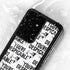 Looney Tunes Daffy Duck Youre Despicable Grid Galaxy S24 Ultra Waterproof Case