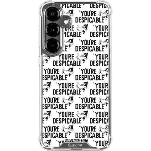 Looney Tunes Daffy Duck Youre Despicable Grid Galaxy S26 Clear Case