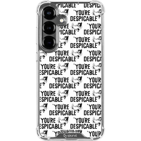 Looney Tunes Daffy Duck Youre Despicable Grid Galaxy S26 Plus Clear Case