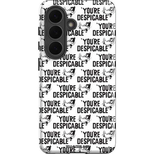 Looney Tunes Daffy Duck Youre Despicable Grid Galaxy S26 Plus Impact Case
