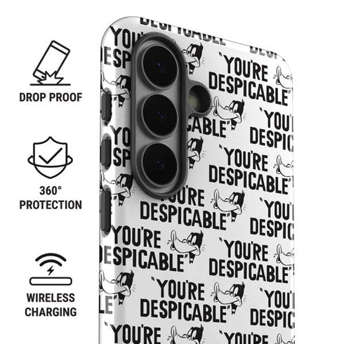 Looney Tunes Daffy Duck Youre Despicable Grid Galaxy S26 Plus Impact Case