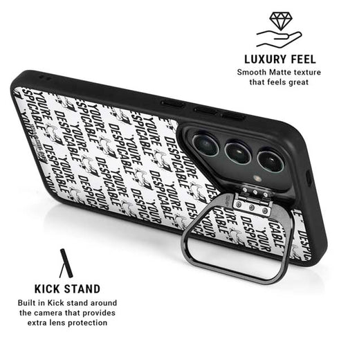 Looney Tunes Daffy Duck Youre Despicable Grid Galaxy S26 Plus Kickstand Case