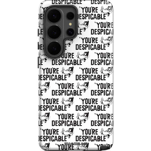 Looney Tunes Daffy Duck Youre Despicable Grid Galaxy S26 Ultra Impact Case