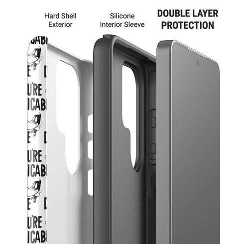 Looney Tunes Daffy Duck Youre Despicable Grid Galaxy S26 Ultra Impact Case
