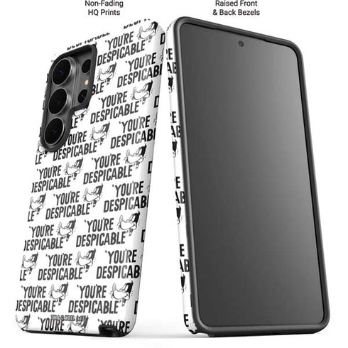 Looney Tunes Daffy Duck Youre Despicable Grid Galaxy S26 Ultra Impact Case