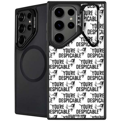 Looney Tunes Daffy Duck Youre Despicable Grid Galaxy S26 Ultra Kickstand Case