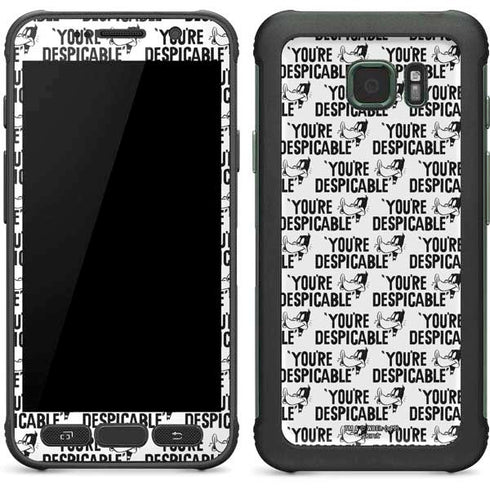 Looney Tunes Daffy Duck Youre Despicable Grid Galaxy S7 Active Skin