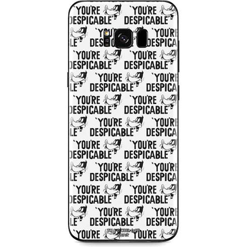 Looney Tunes Daffy Duck Youre Despicable Grid Galaxy S8 Plus Skin