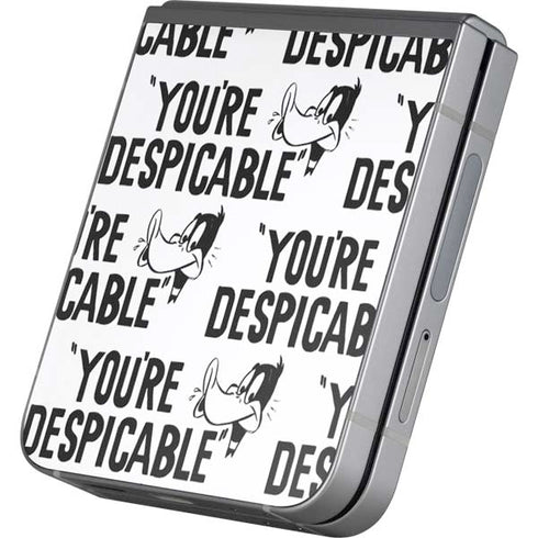 Looney Tunes Daffy Duck Youre Despicable Grid Galaxy Z Flip6 Skin
